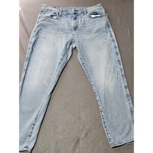 American Eagle Jeans Mens 33x30 Blue Athletic Fit Airflex Plus Stretch 33x30